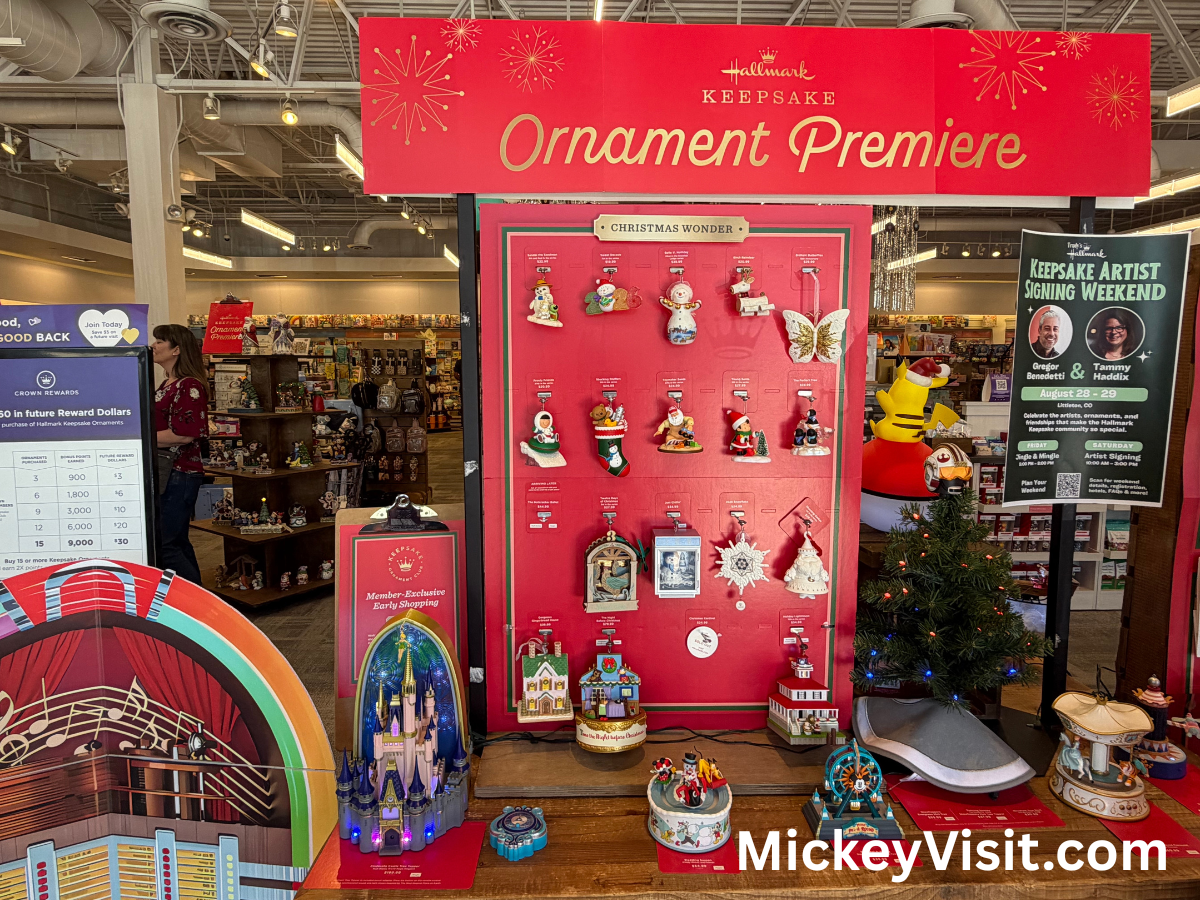 Hallmark ornaments