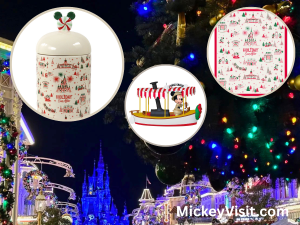 Hallmark Disney castle image