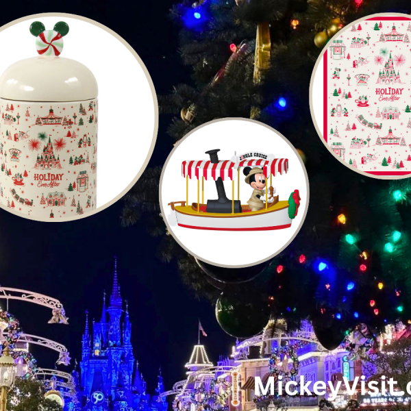 Hallmark Disney castle image