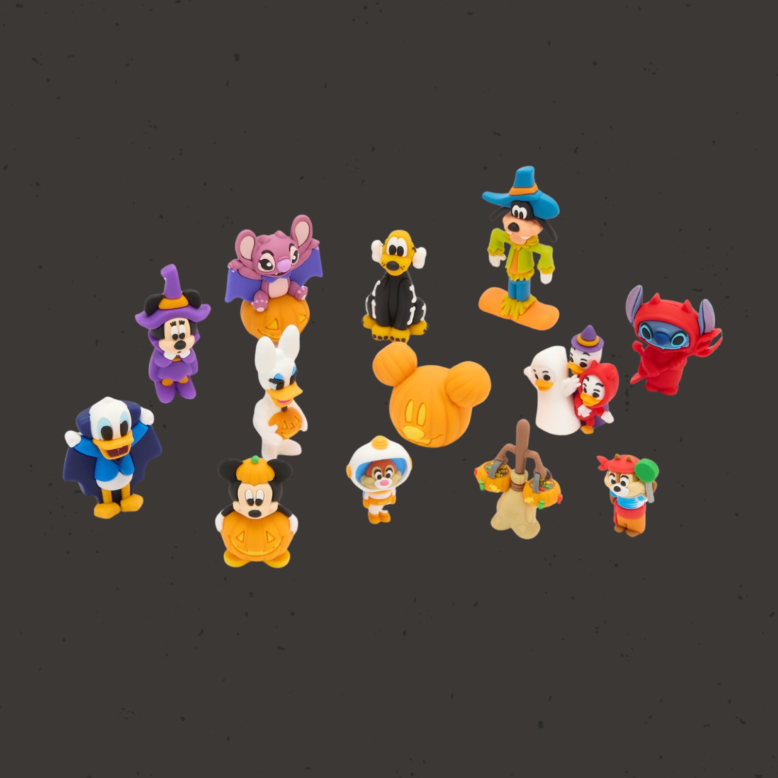 13 Halloween Disney figures