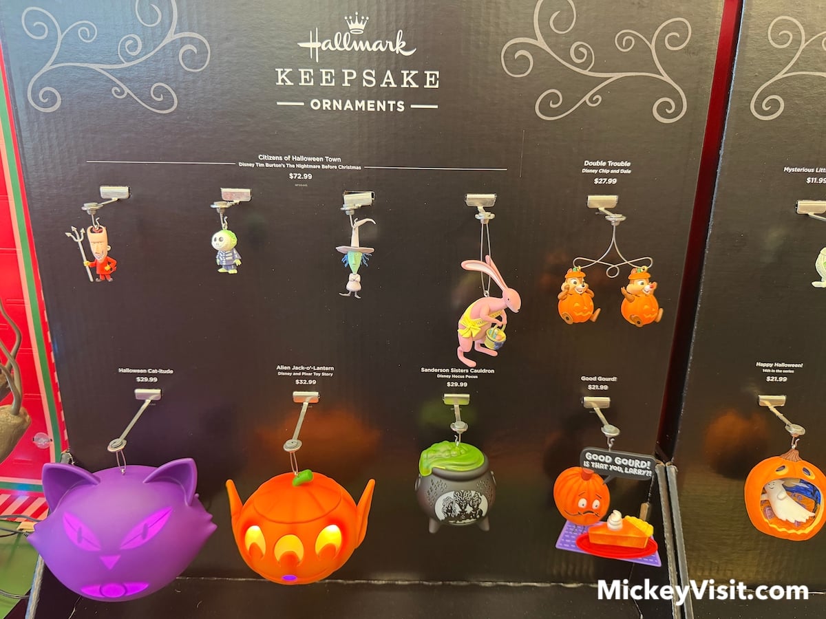 hallmark halloween