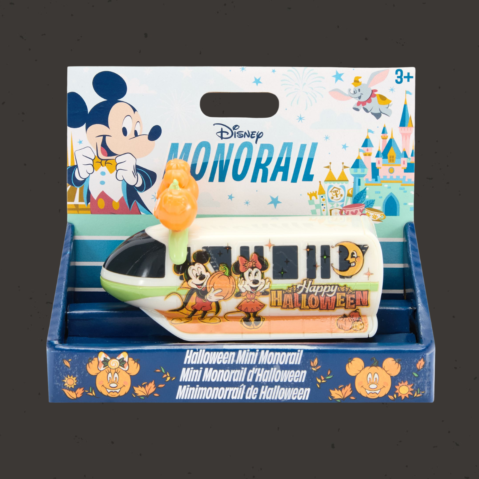 Halloween Monorail figure