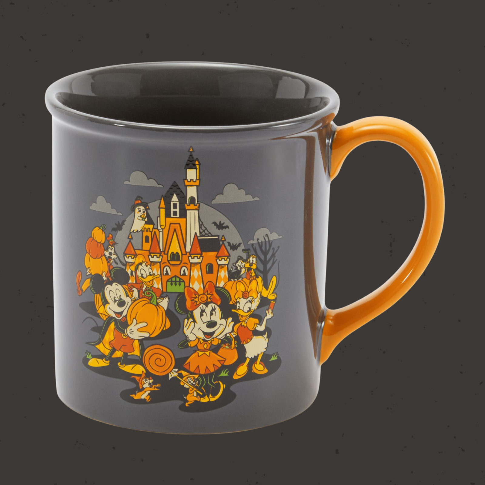 Halloween mug with Mickey and friends