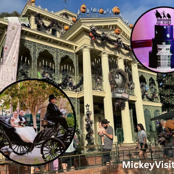 Haunted Mansion wedding