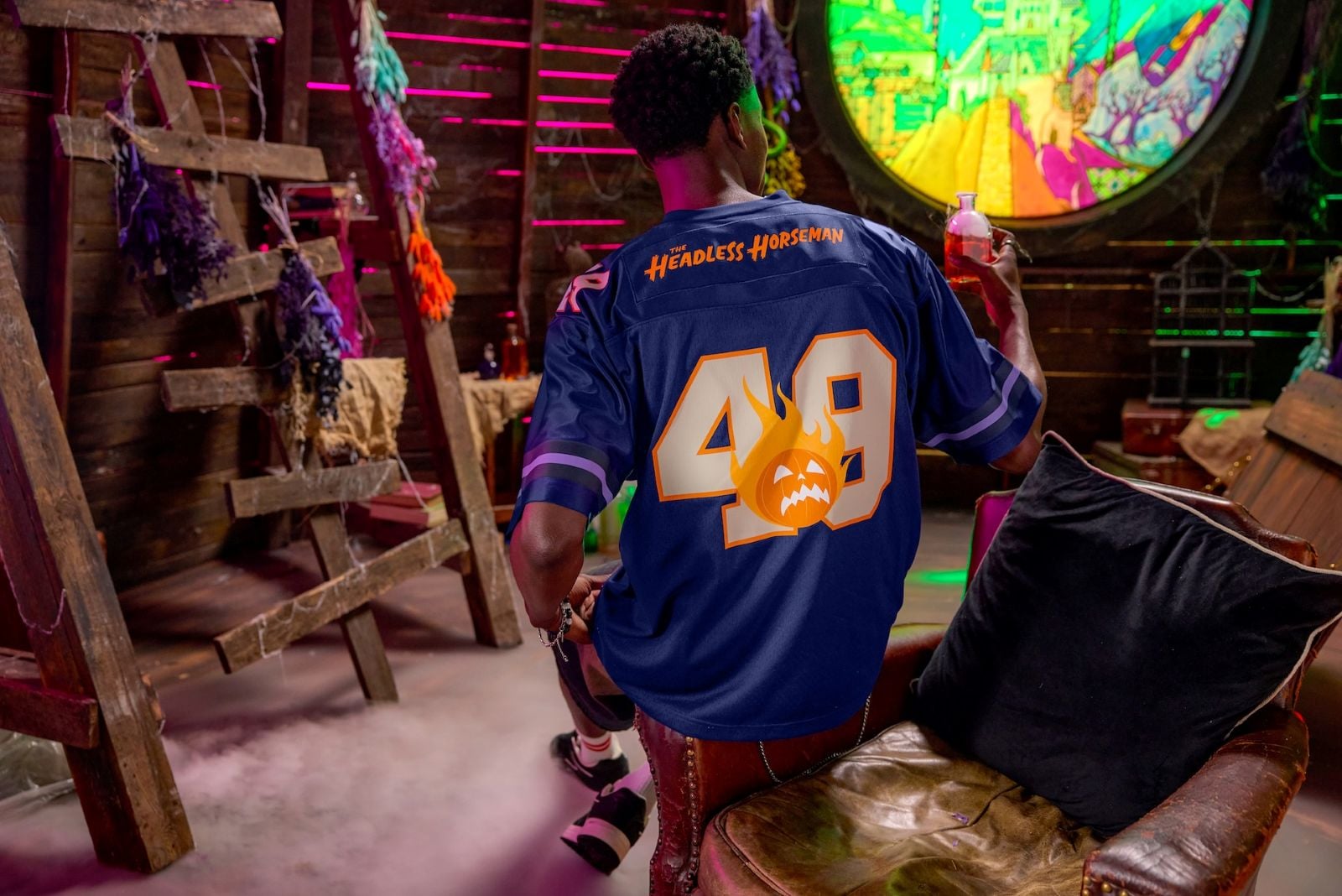 Headless Horseman football jersey