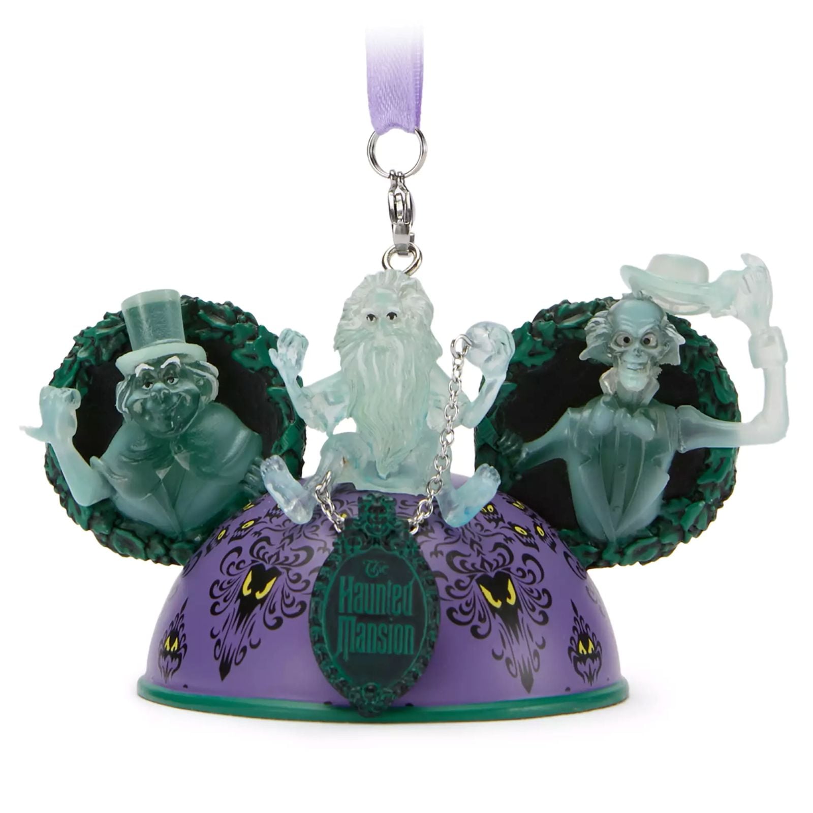 Hitchhiking Ghosts ear ornament