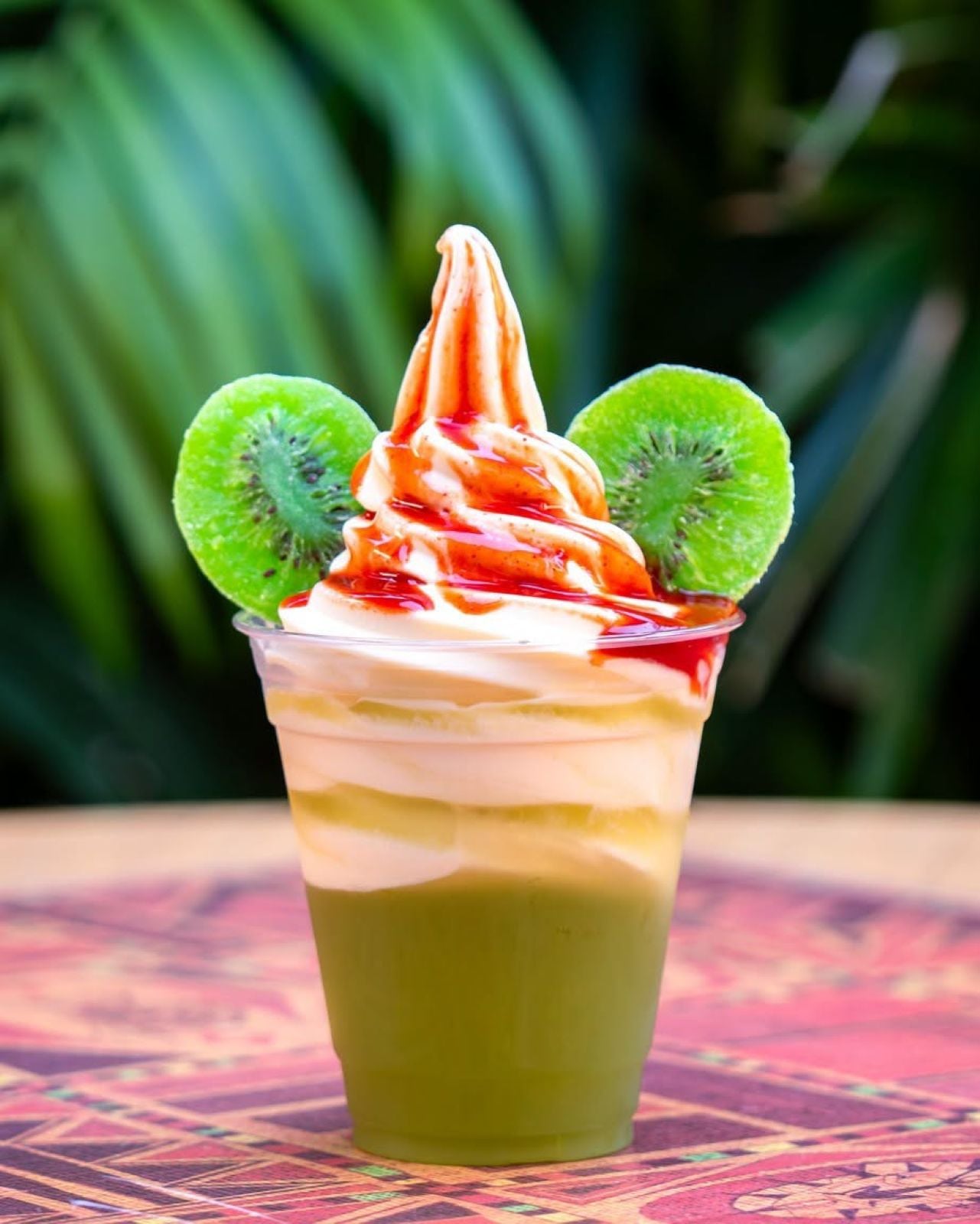 New Hoa Aloha Dole Whip with kiwi Mickey ears