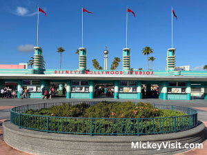 Hollywood Studios entrance