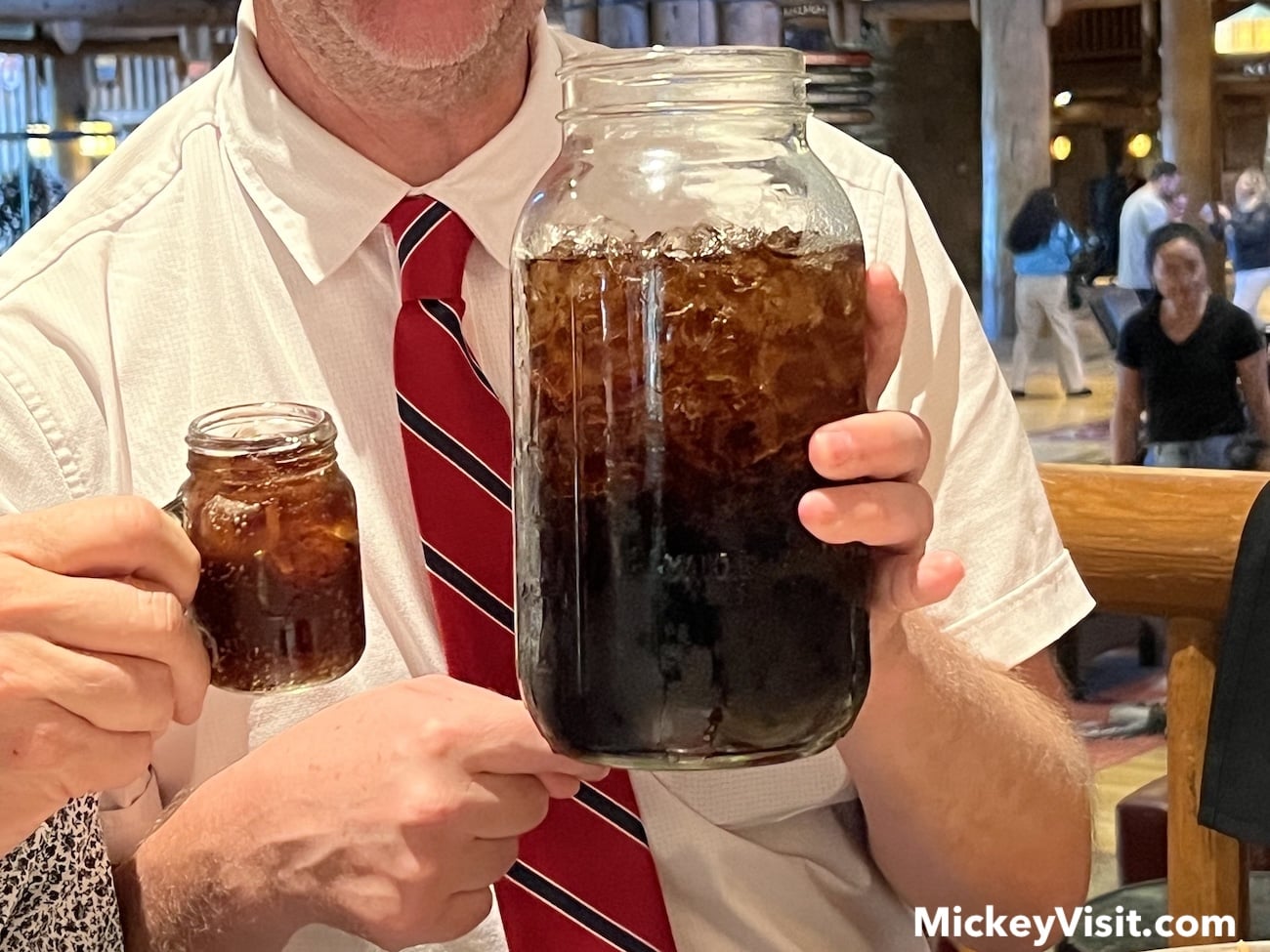 Whispering Canyon Cafe soda