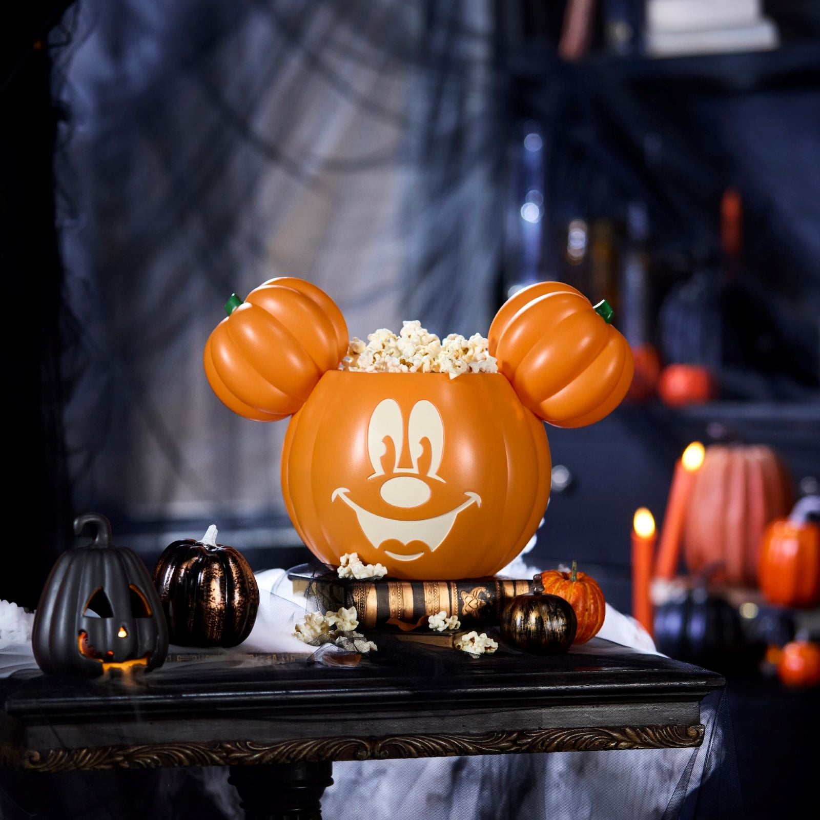 Mickey Mouse Jack-o’-Lantern Bucket