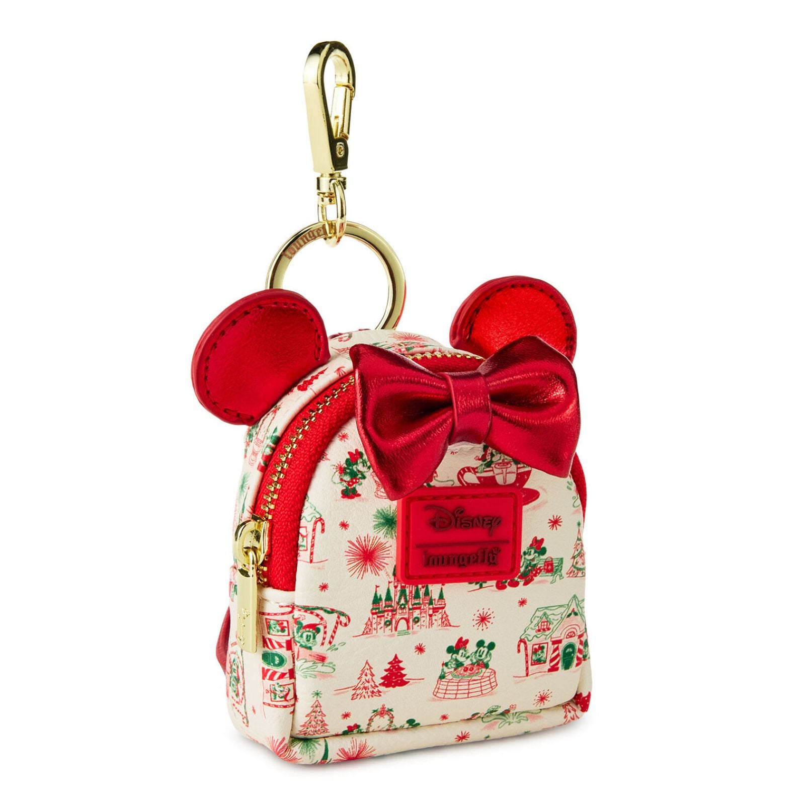 Holiday Ever After Loungefly bag charm