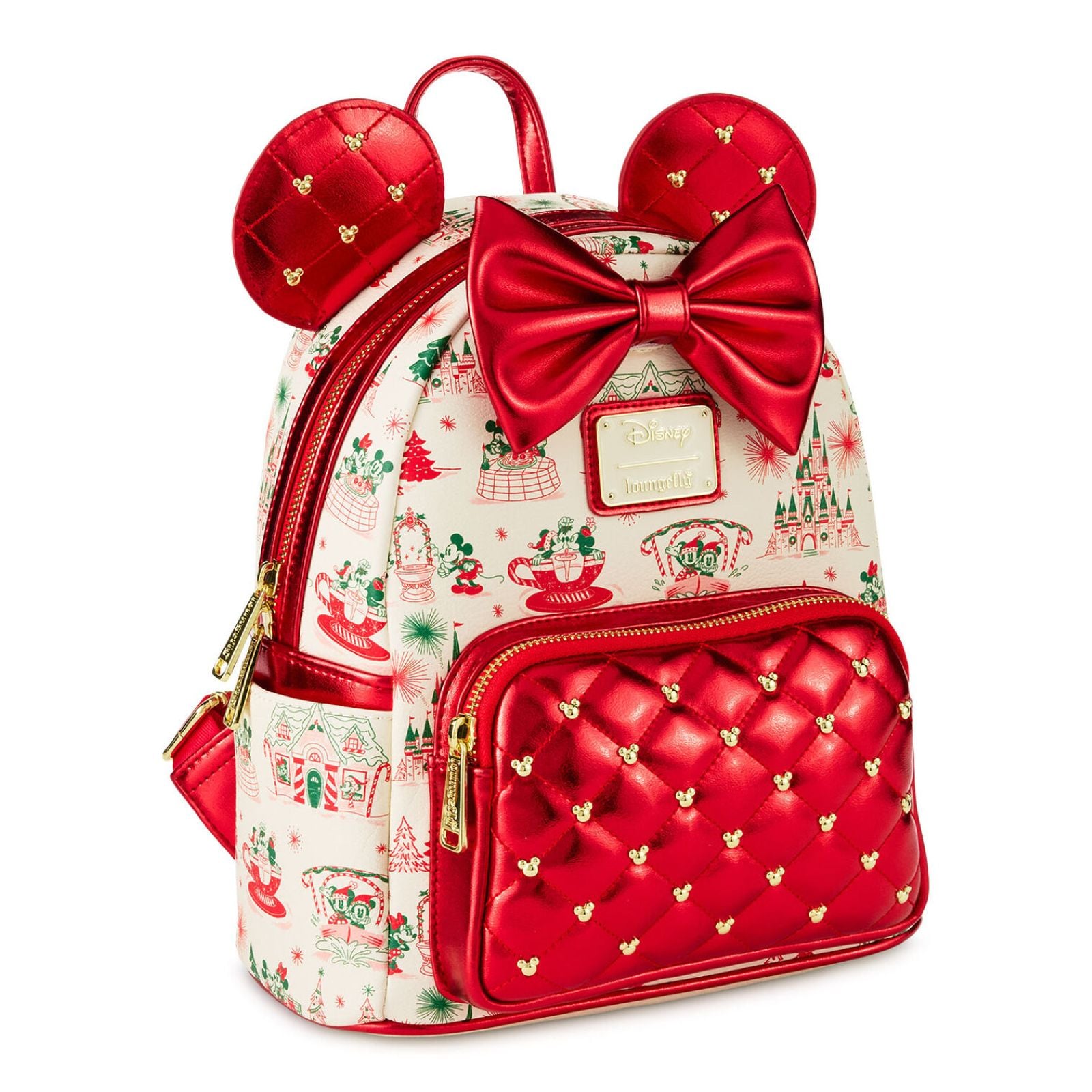 Holiday Ever After mini Loungefly backpack