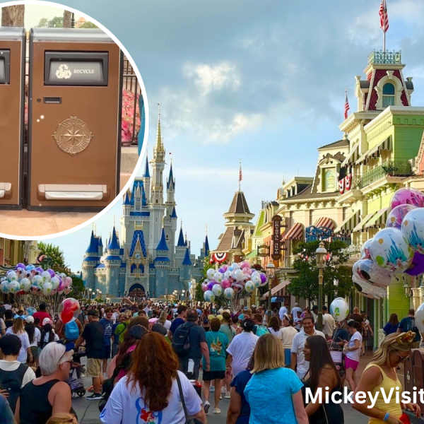 disney trash can
