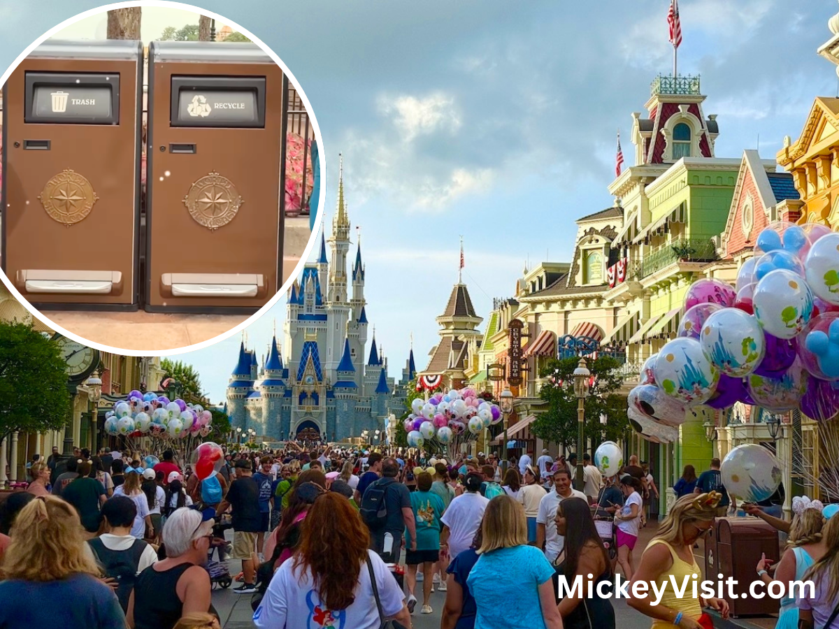 disney trash can