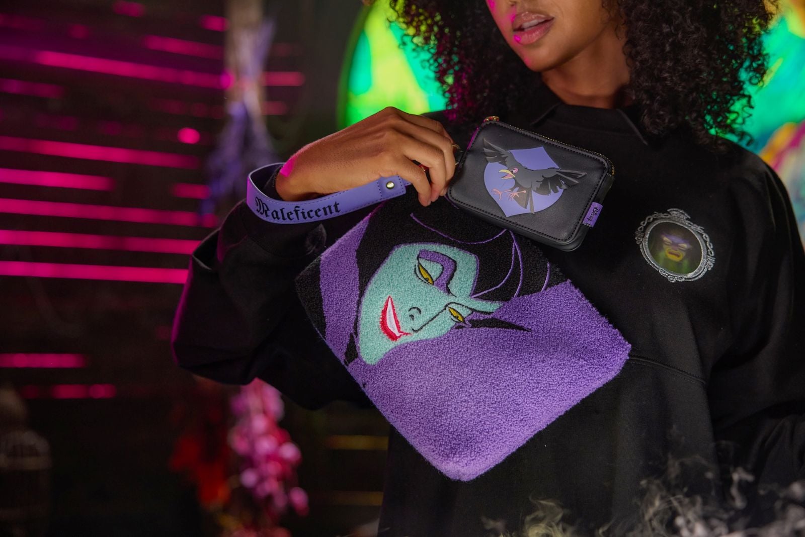Maleficent wristlet