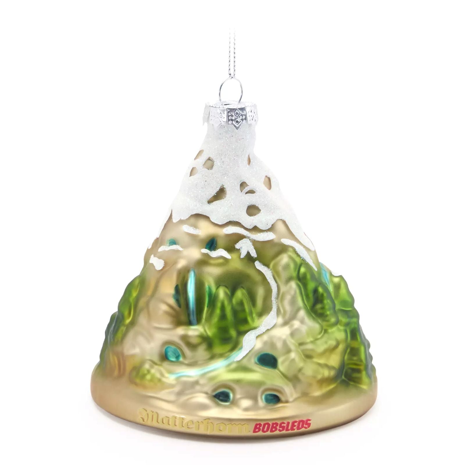 Matterhorn Bobsleds ornament