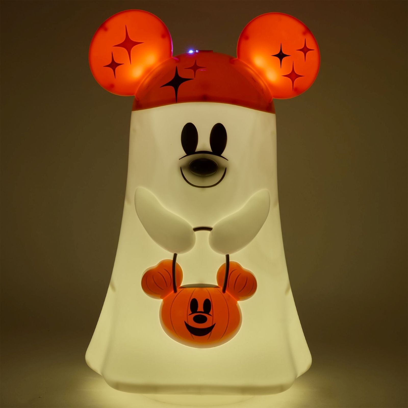 Mickey ghost bubble blower