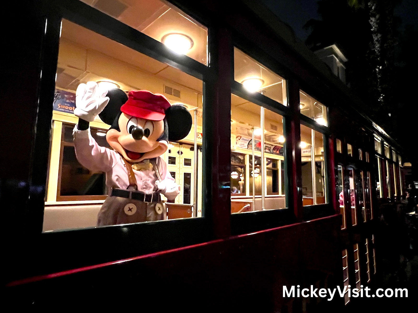 Mickey Mouse at Disney California Adventure