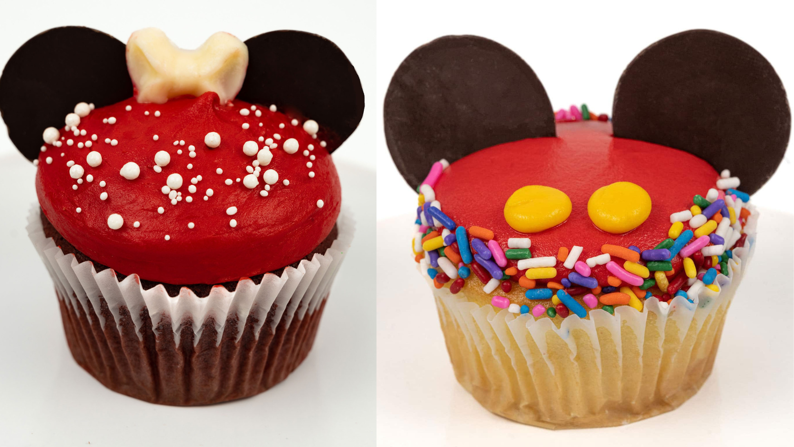 Disneyland cupcakes