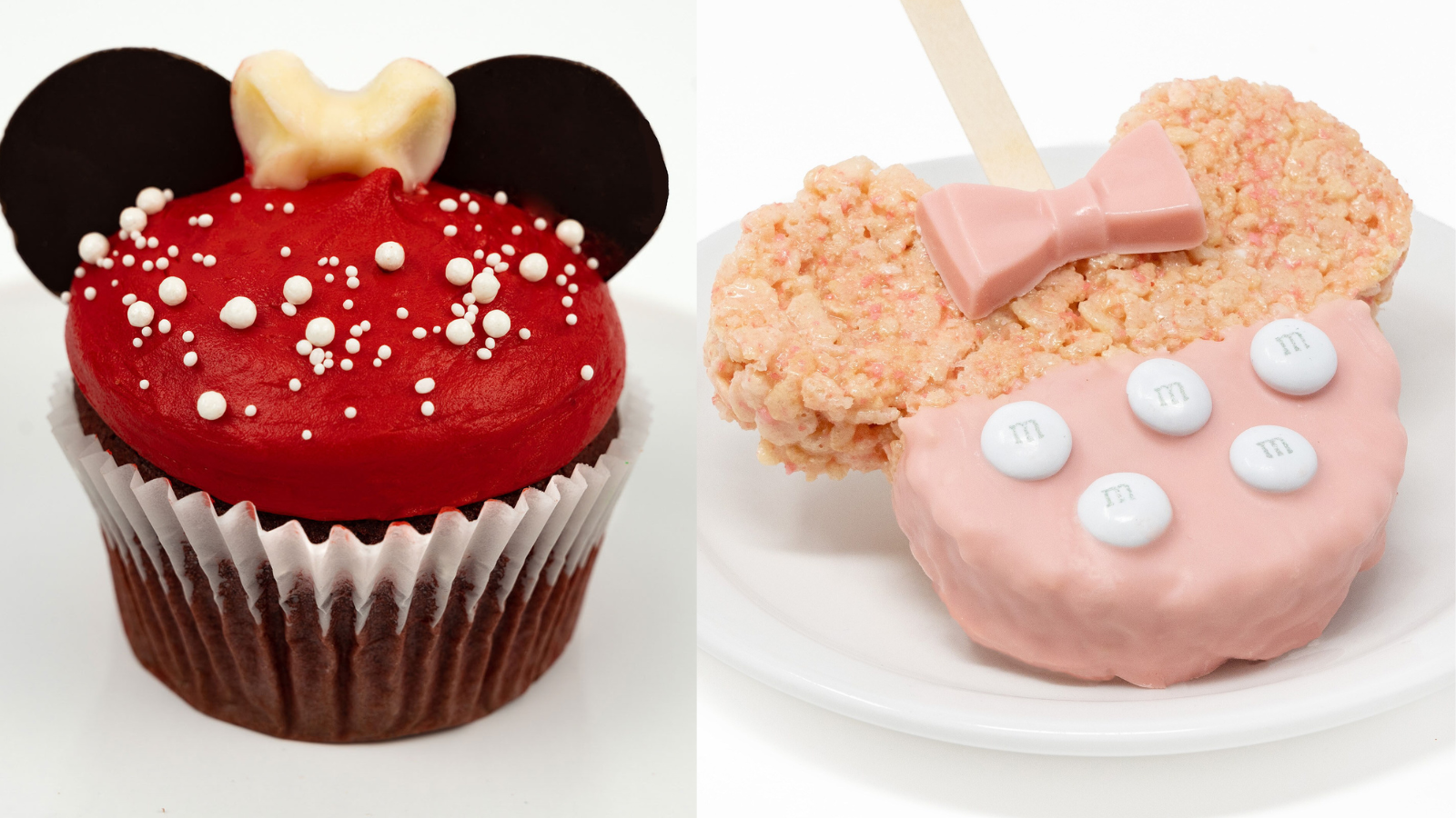 Disneyland cupcake