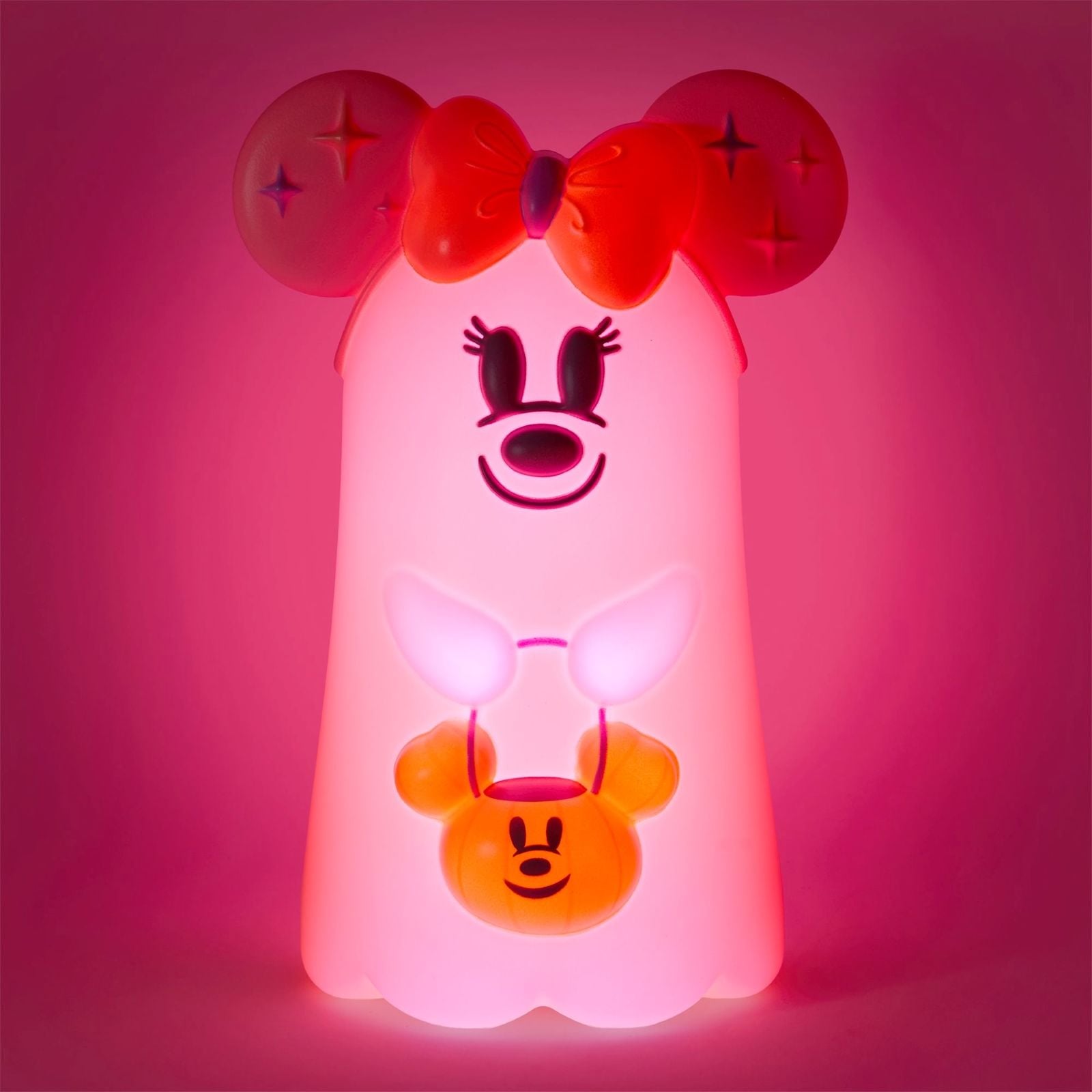 Minnie ghost light up blow mold