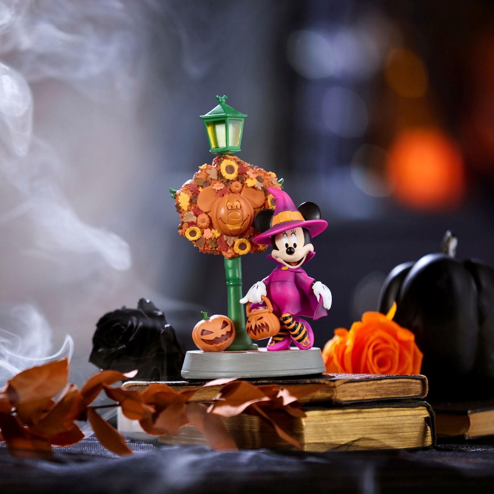 Minnie Mouse as a witch Halloween figure