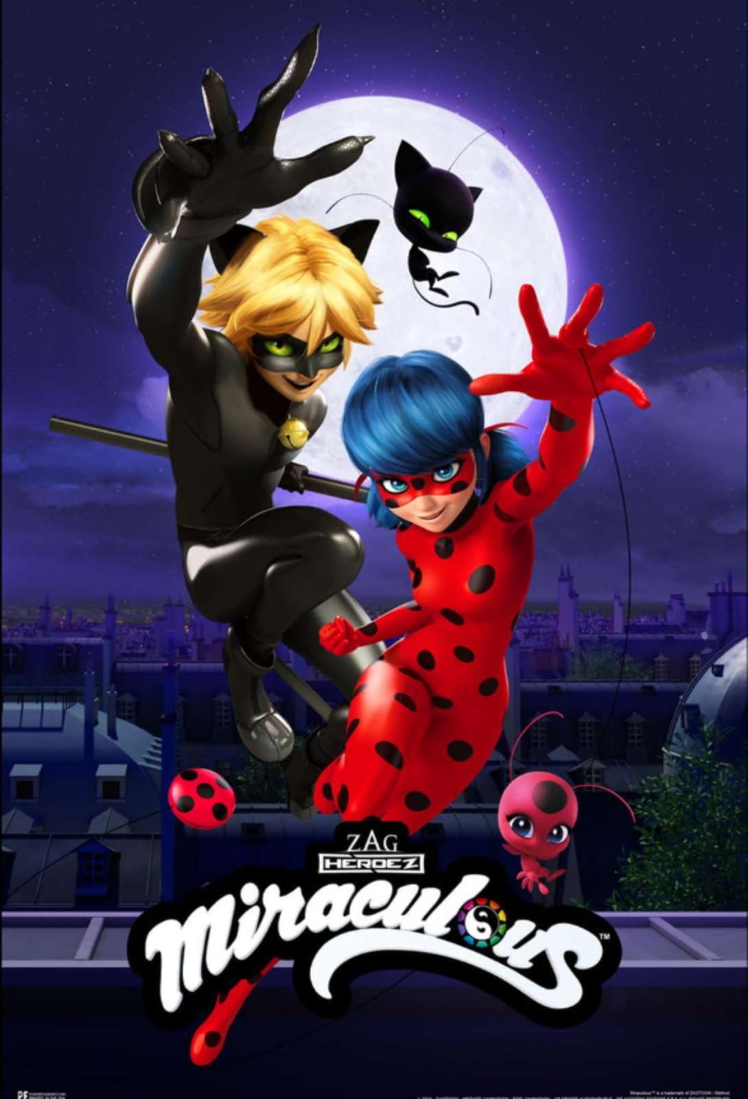 Poster for Miraculous: Tales of Ladybug and Cat Noir