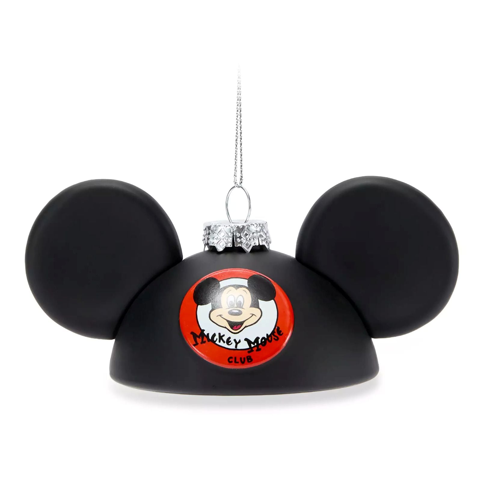 Mouseketeer ear hat ornament