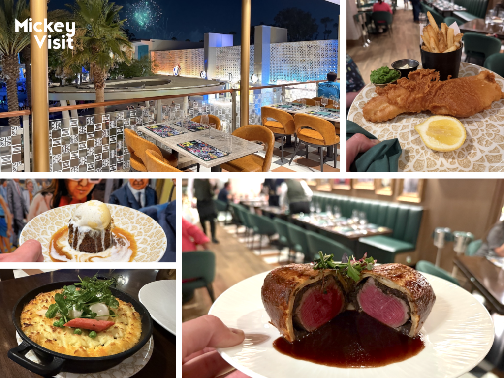 We Tried Disneyland's New Celebrity Chef Restaurant with Fireworks Views