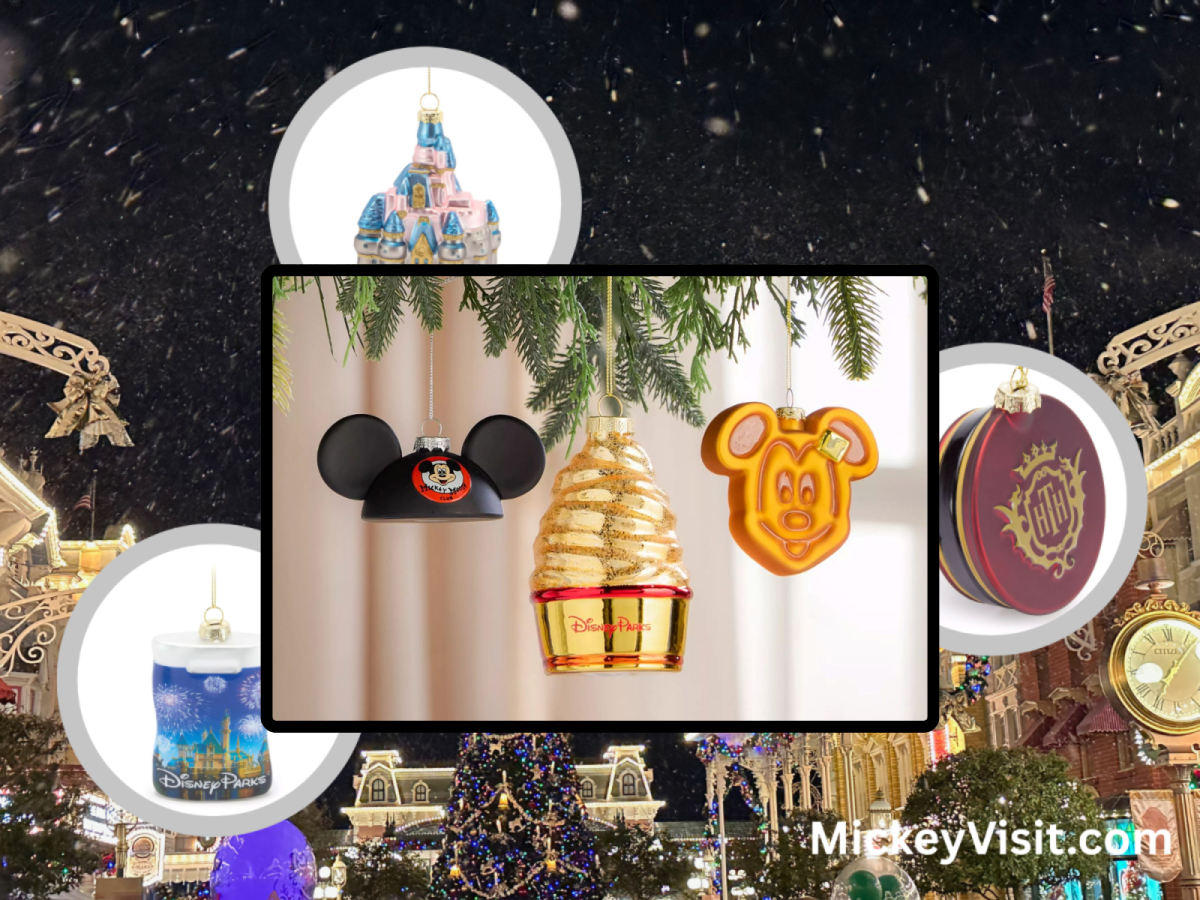 christmas ornaments from disney