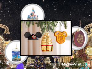 christmas ornaments from disney