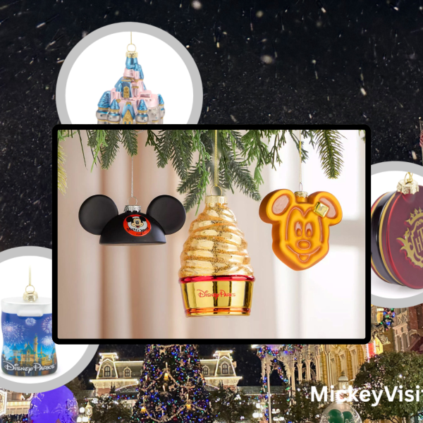 christmas ornaments from disney
