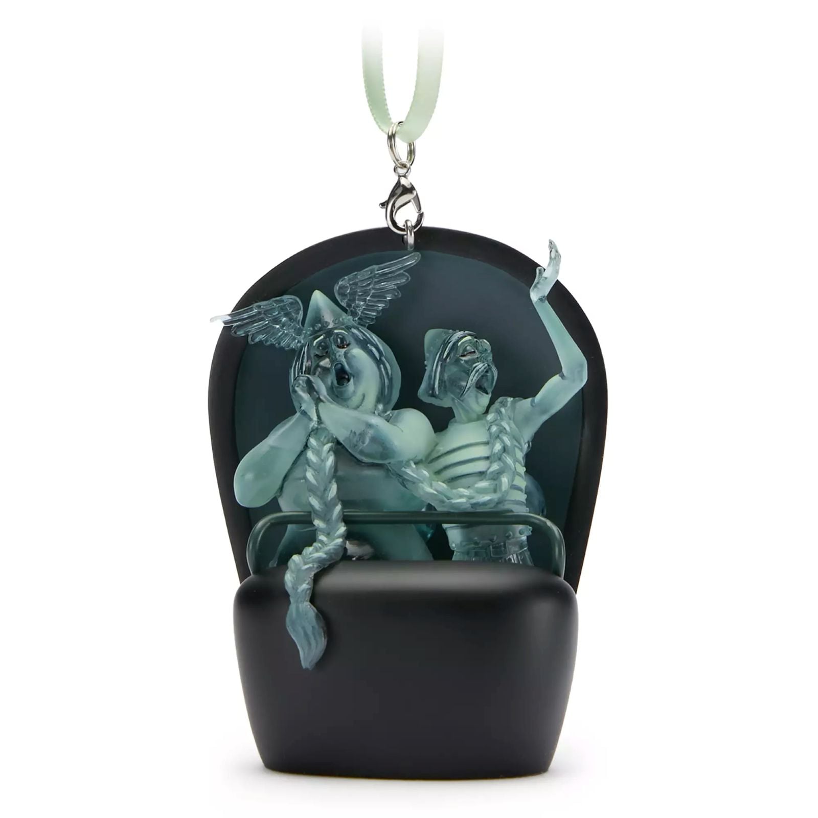 Opera Singer inside a Doom Buggy ornament