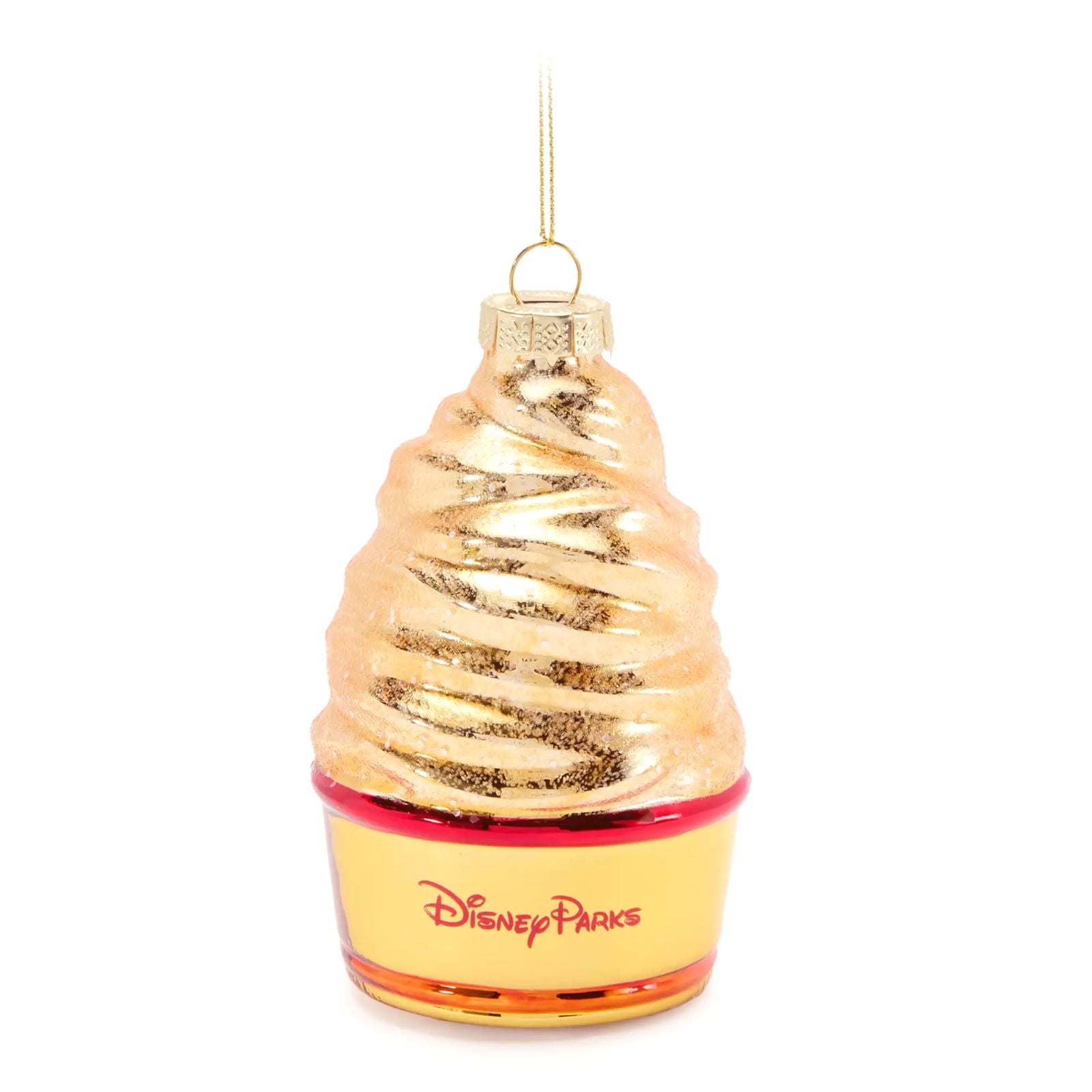 Pineapple swirl ornament