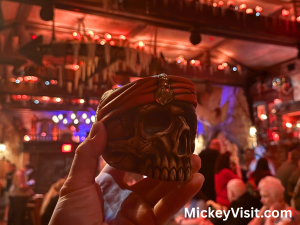 Pirate skull cup