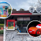 Disney World popcorn bucket cart