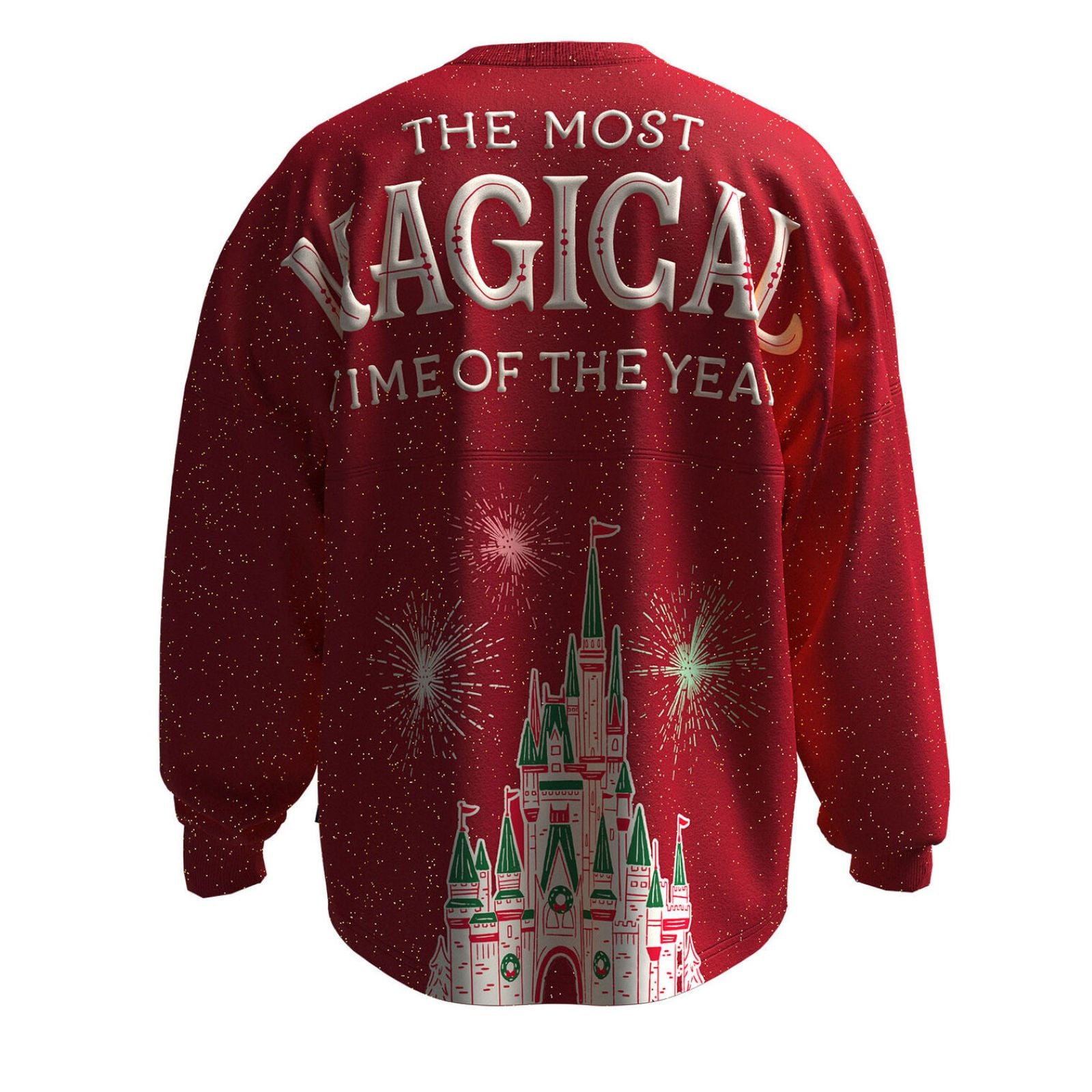Red Holiday Ever After spirit jersey
