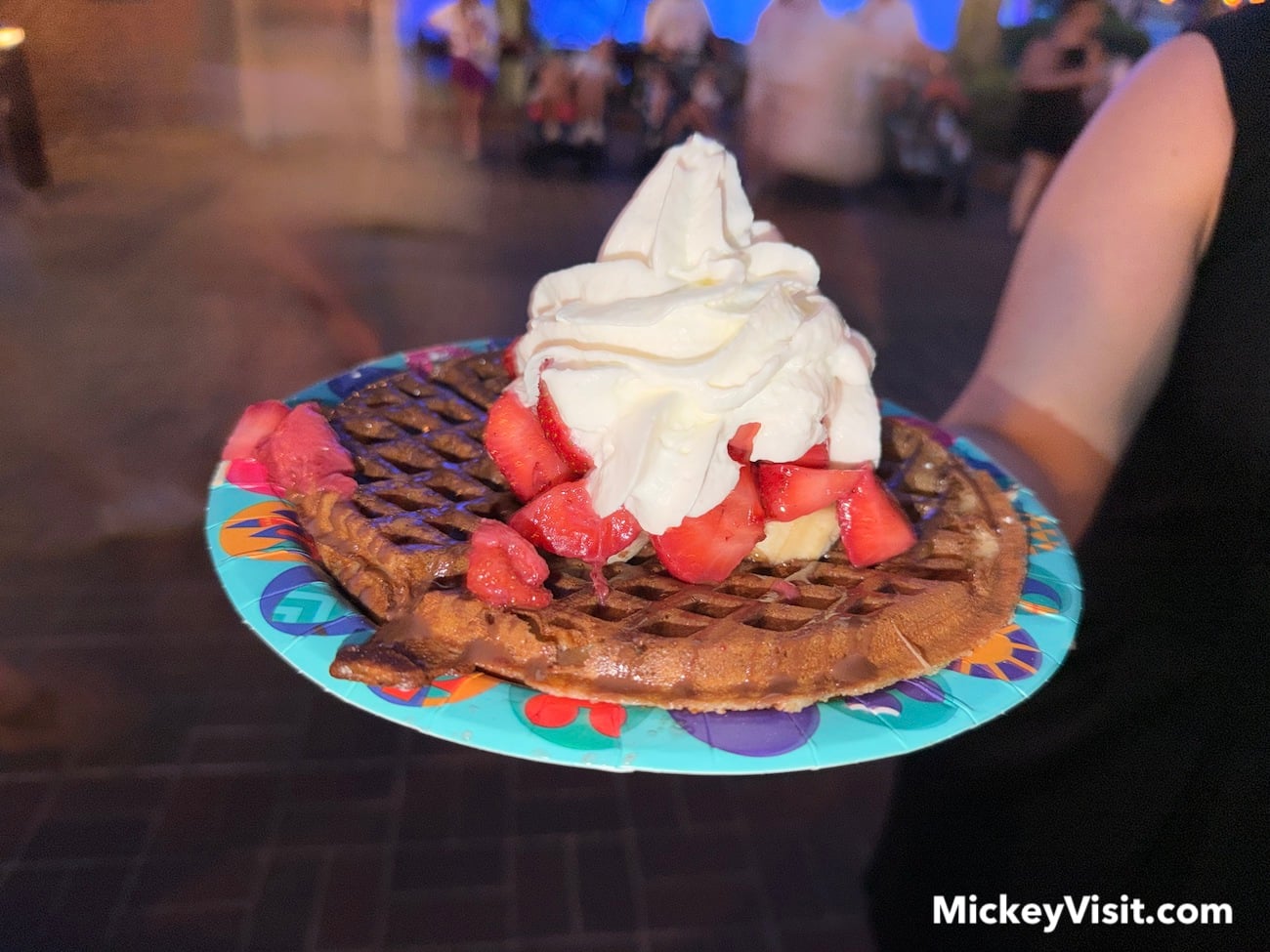 sleepy hollow waffle