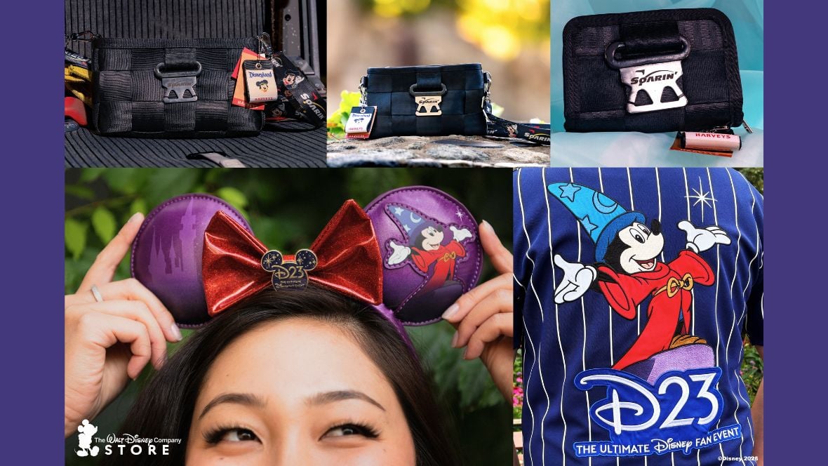 D23 Shopping items