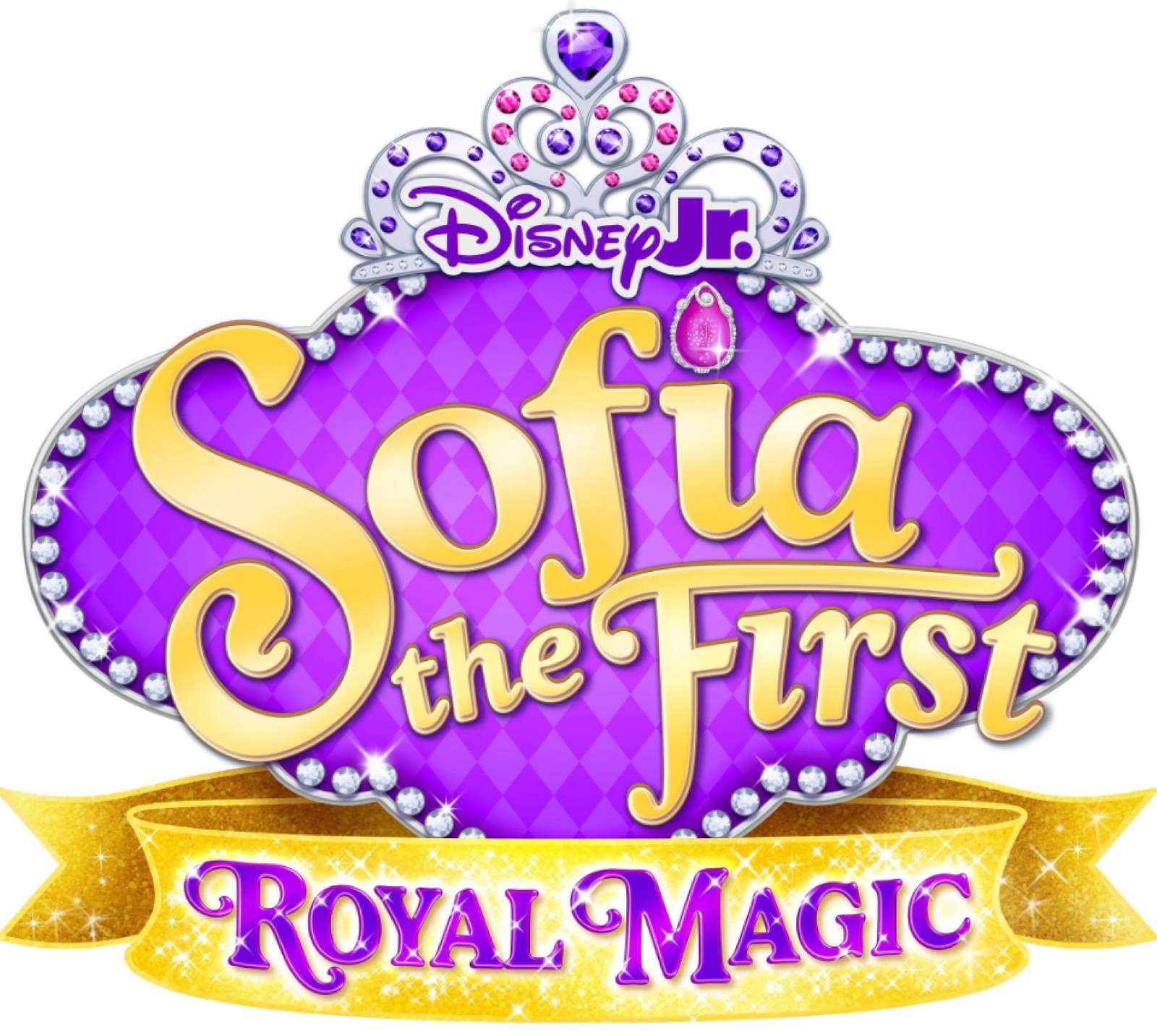 Logo for Sofia the First: Royal Magic