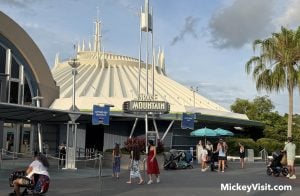 disney world space mountain