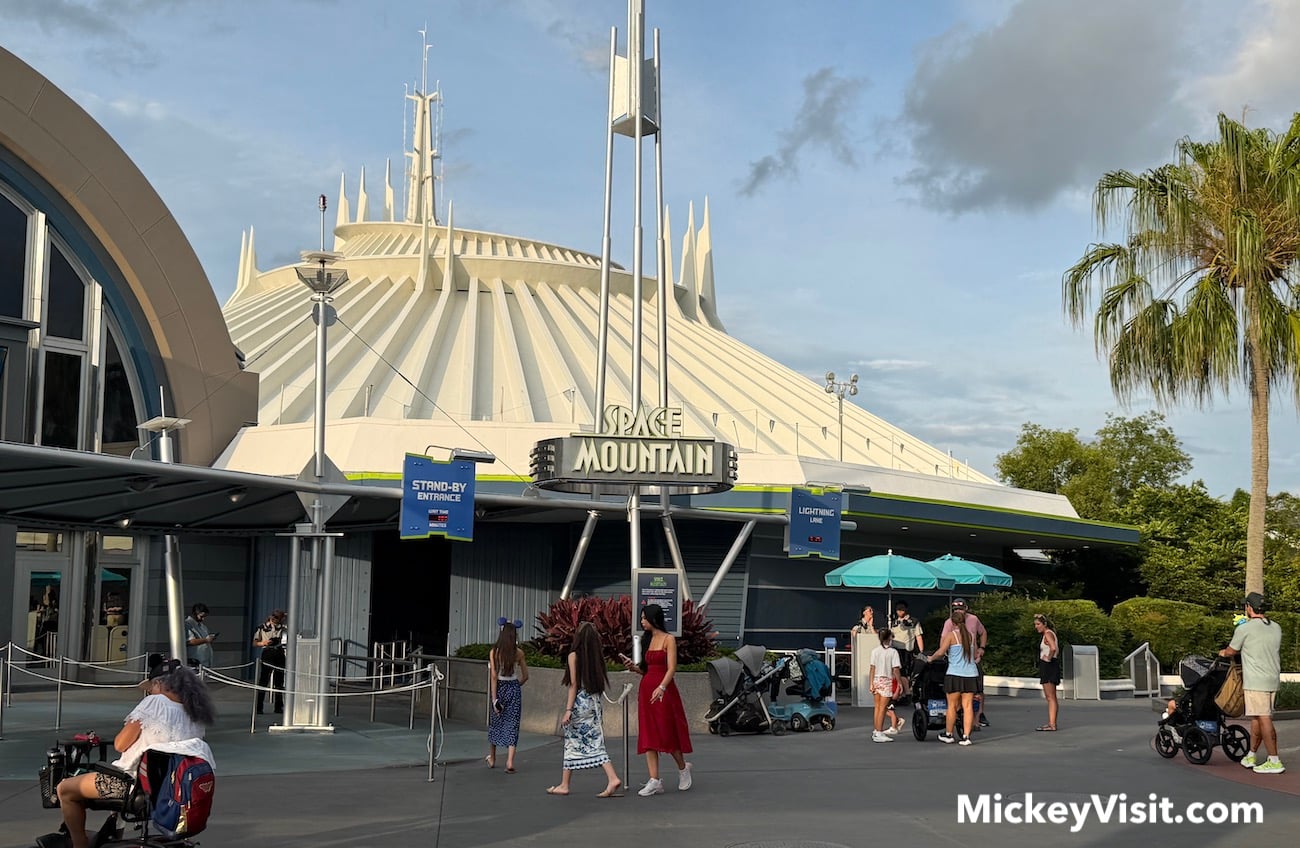 disney world space mountain