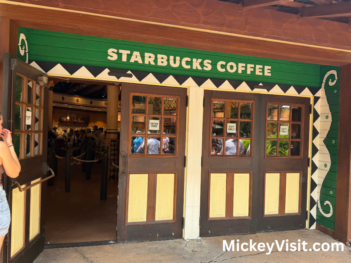 Starbucks exterior