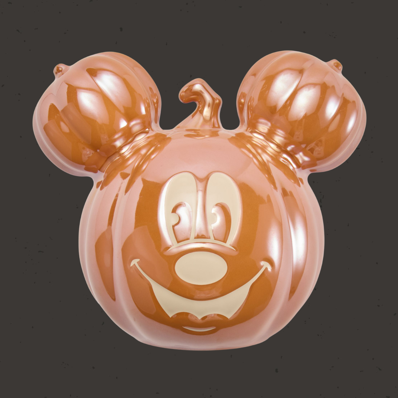 Mickey shaped stoneware bowl