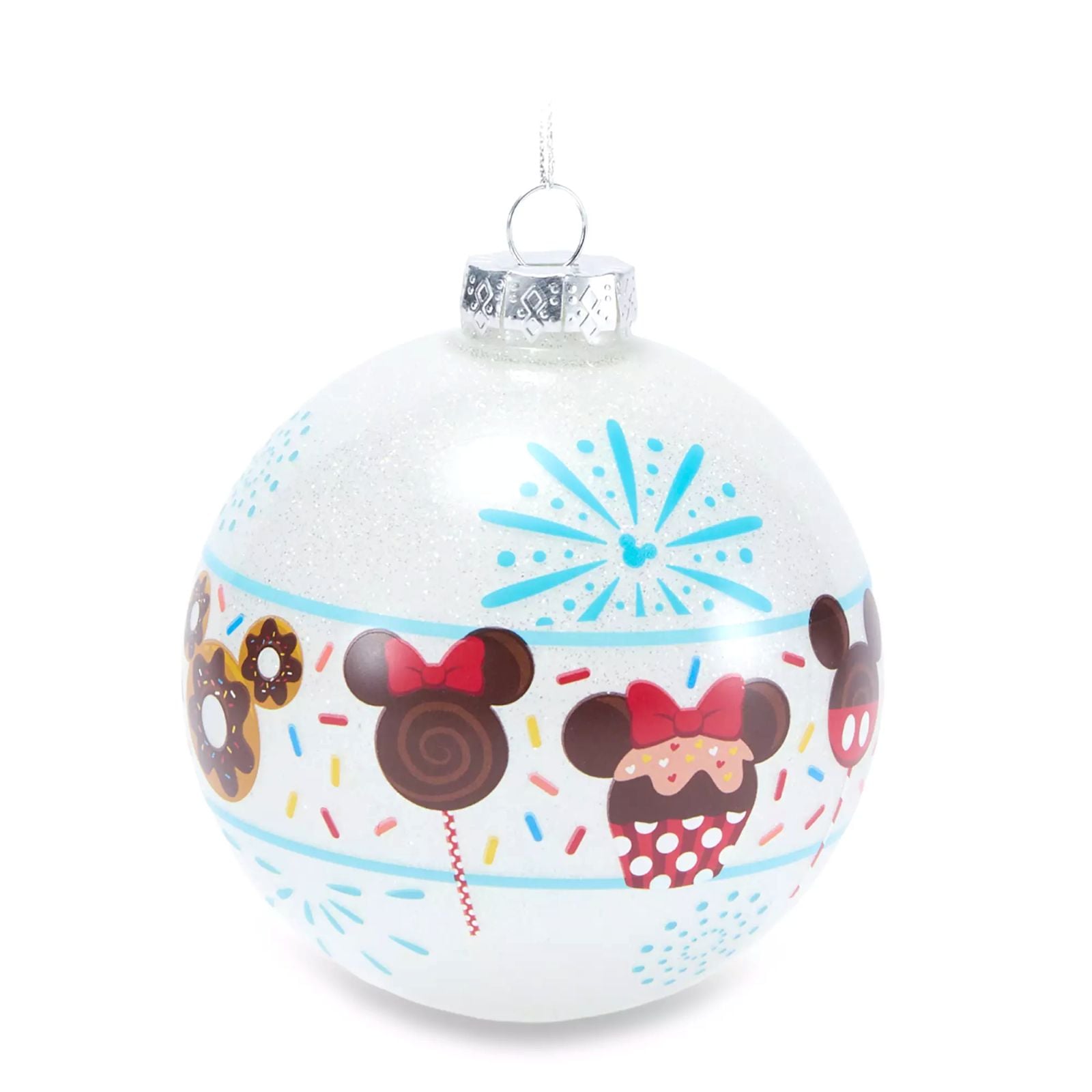 Mickey and Minnie sweet treats ornament