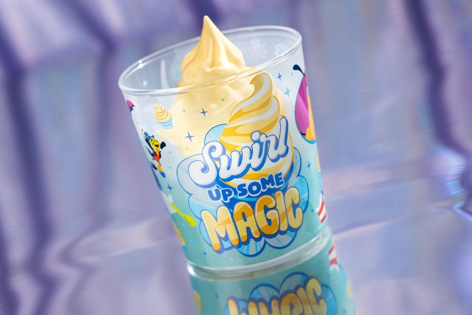 Swirl Up Some Magic cup with DOLE Whip inside