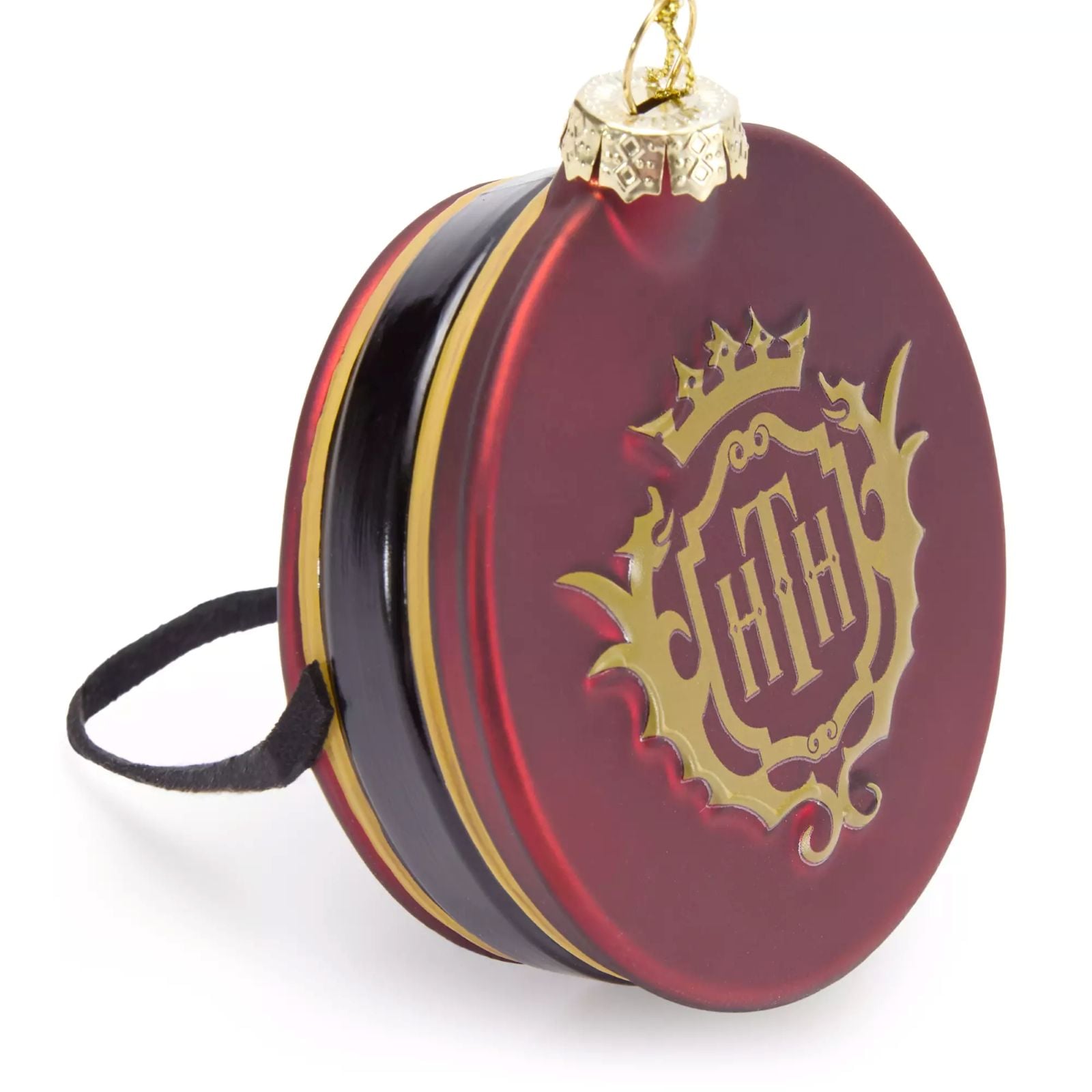 Bellhop cap ornament inspired by the Tower of Terror