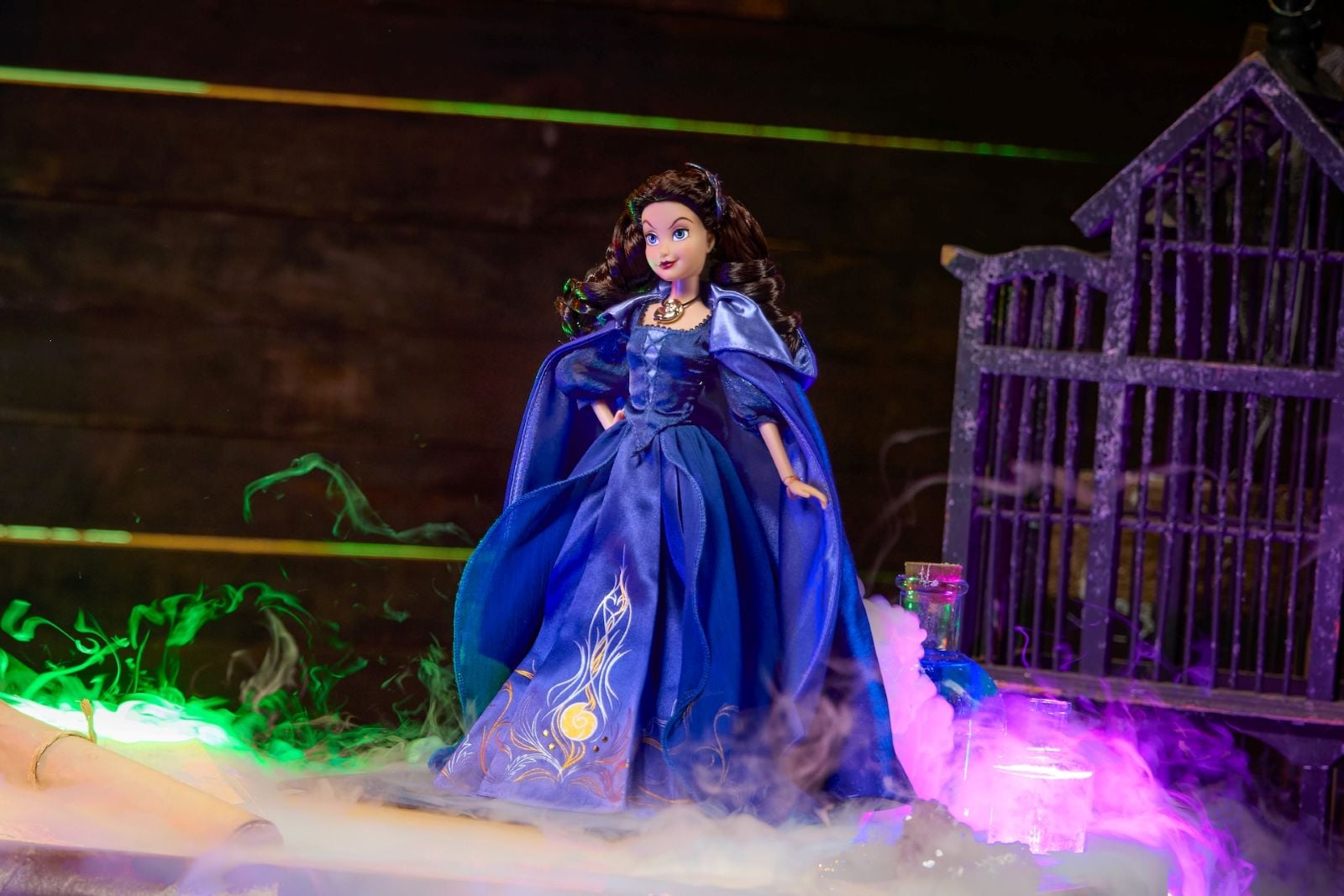 Vanessa doll in blue dress