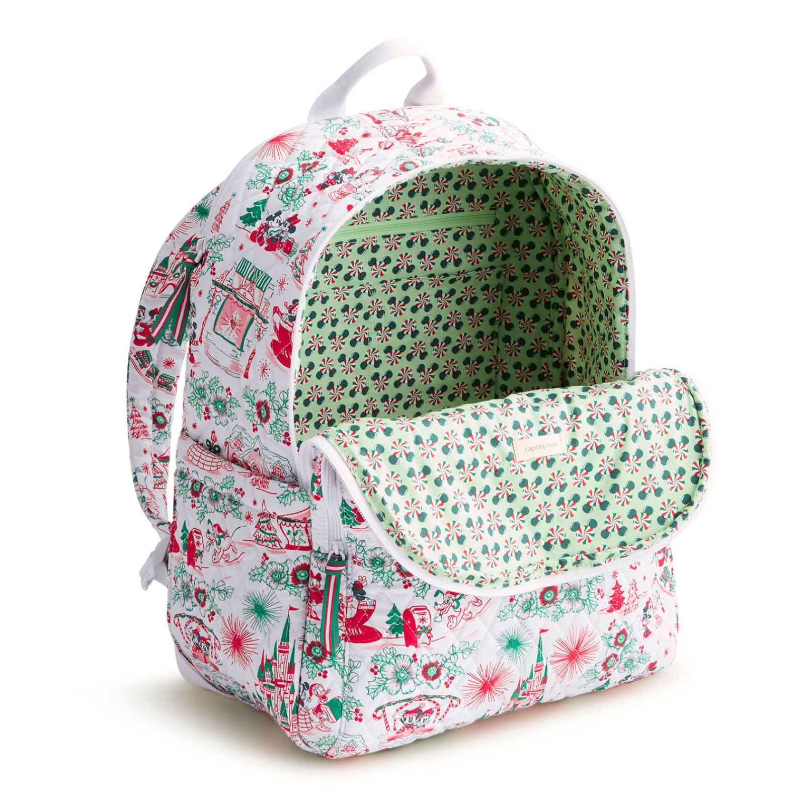 Holiday Ever After Vera Bradley backpack