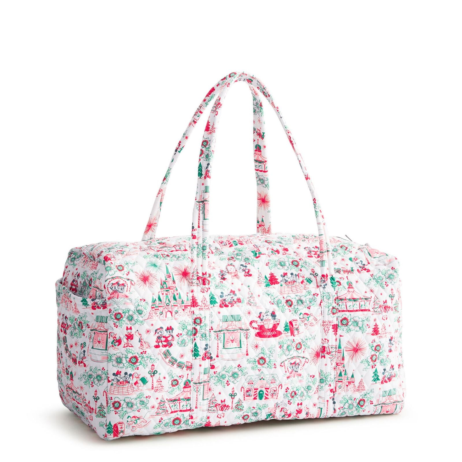 Holiday Ever After Vera Bradley duffle bag